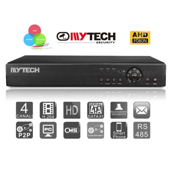 Hybrid DVR 4 Canali DVR7204